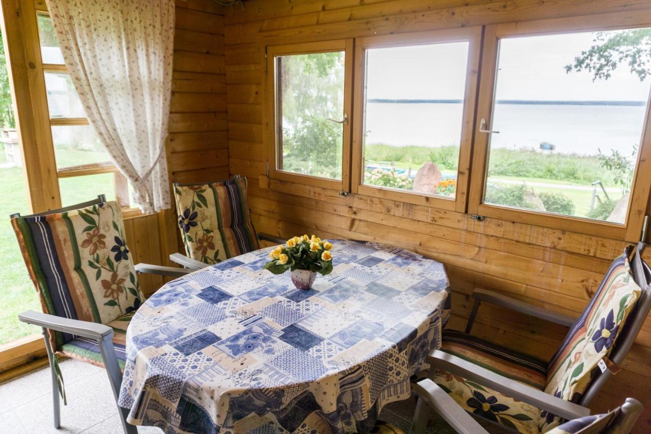 Ferienhaus Seensucht Göhren-Lebbin Exterior foto